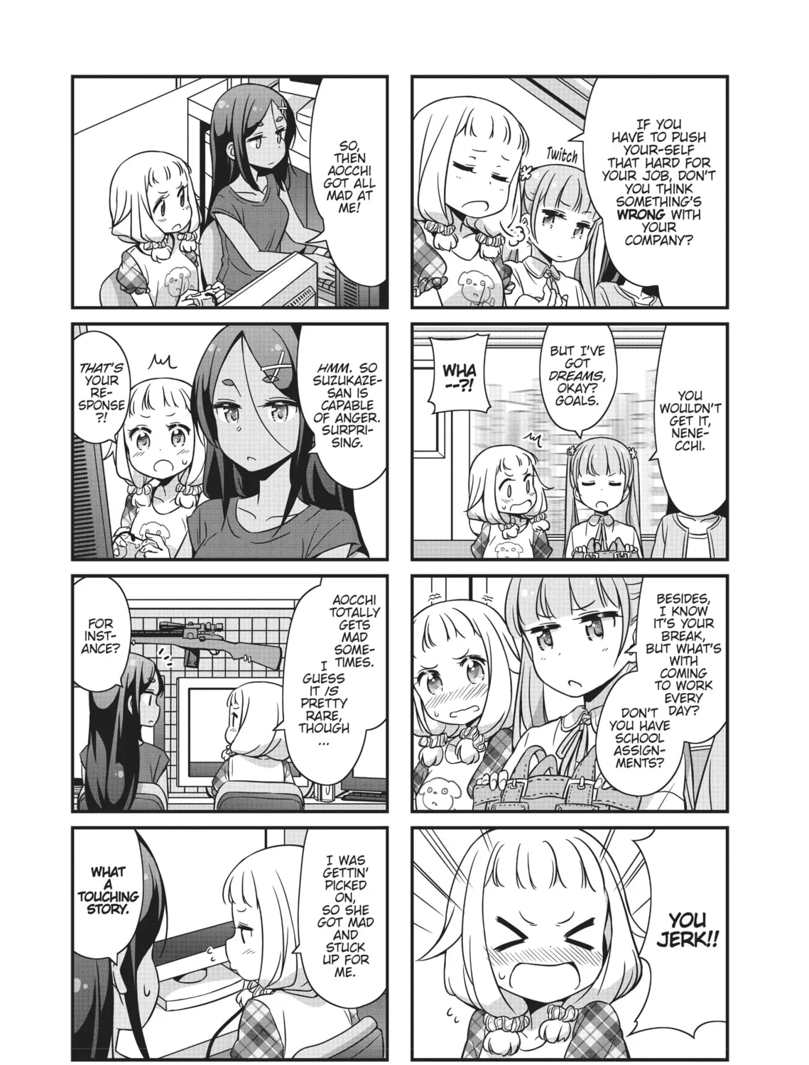 Read New Game! chapter 21 image 2 on Lezhin