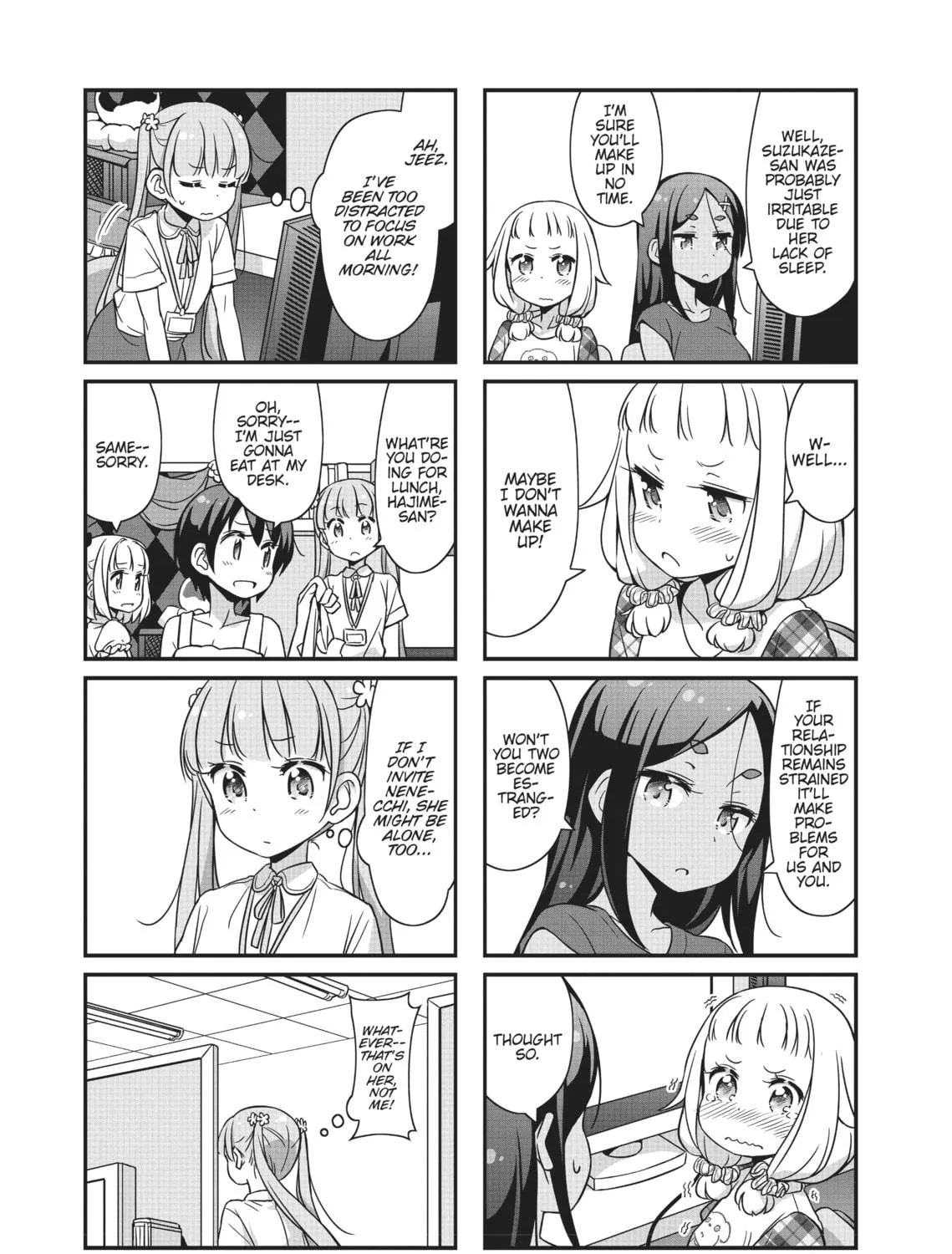 Read New Game! chapter 21 image 4 on Lezhin