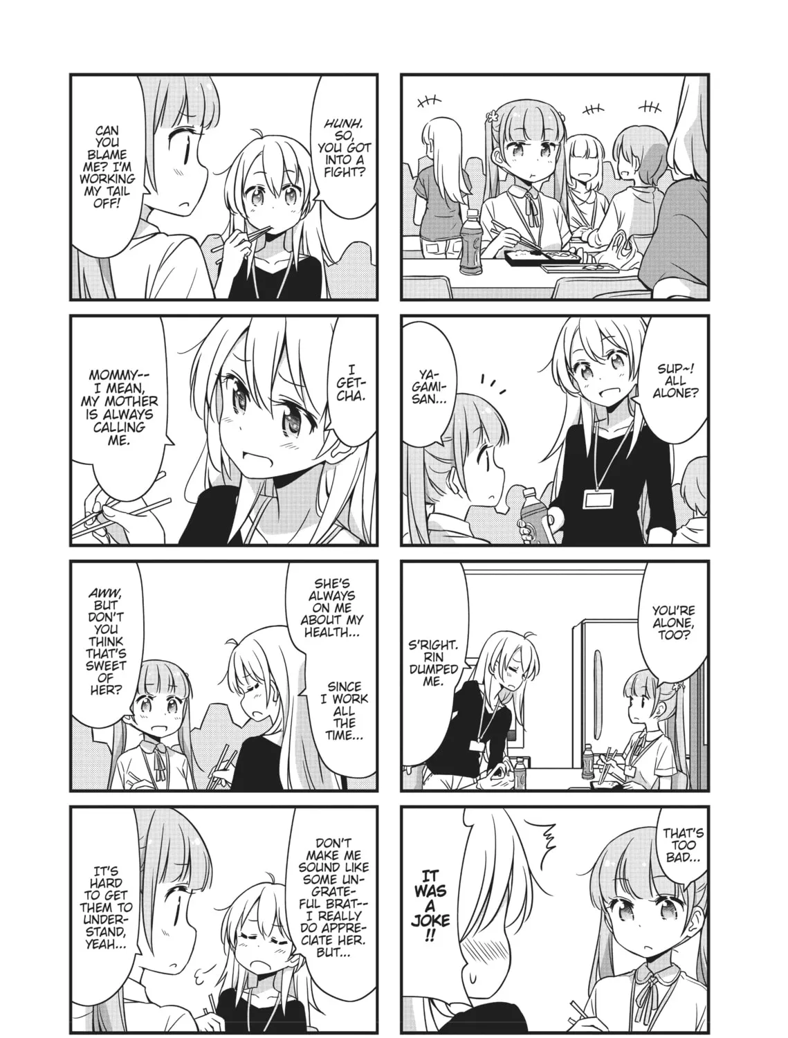 Read New Game! chapter 21 image 6 on Lezhin