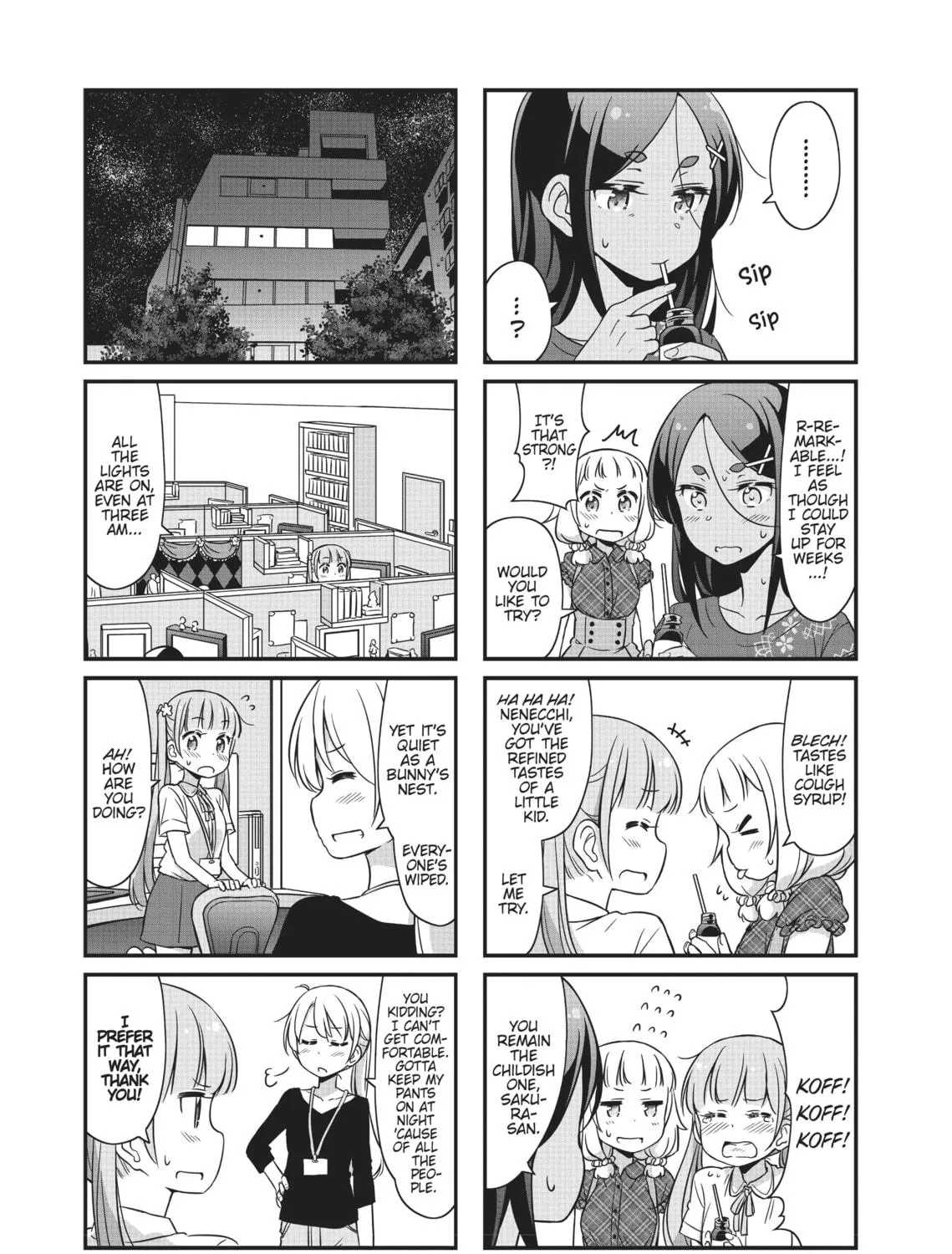 Read New Game! chapter 22 image 10 on Lezhin