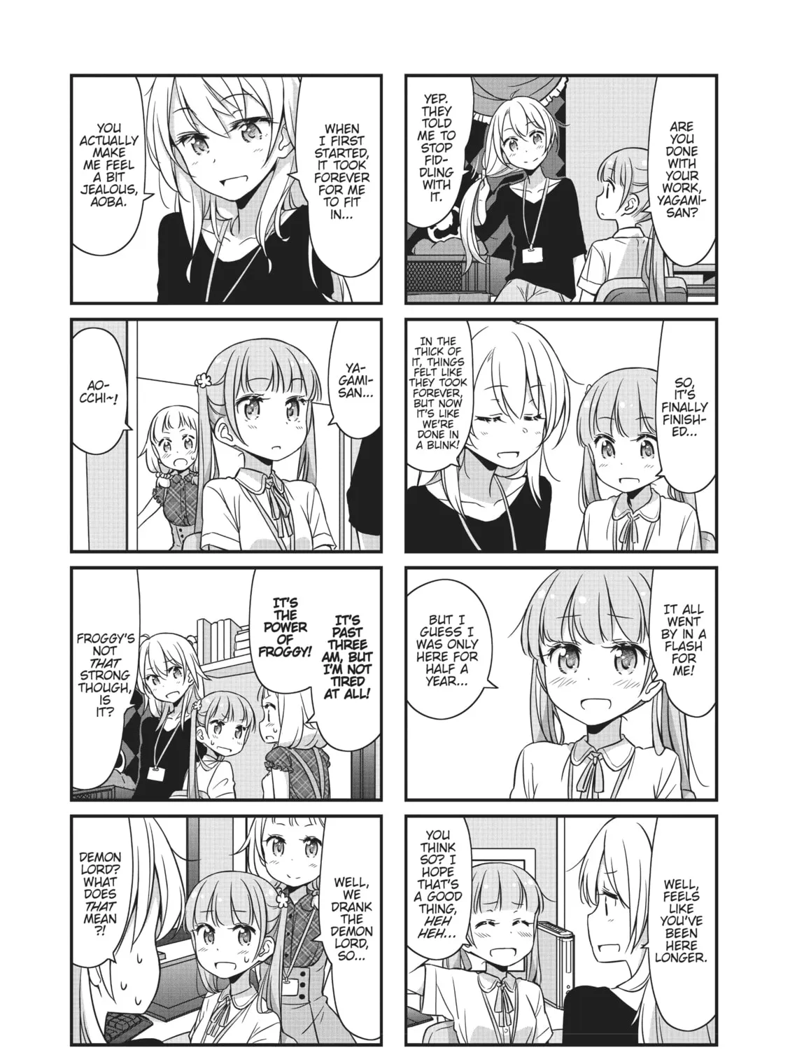 Read New Game! chapter 22 image 12 on Lezhin