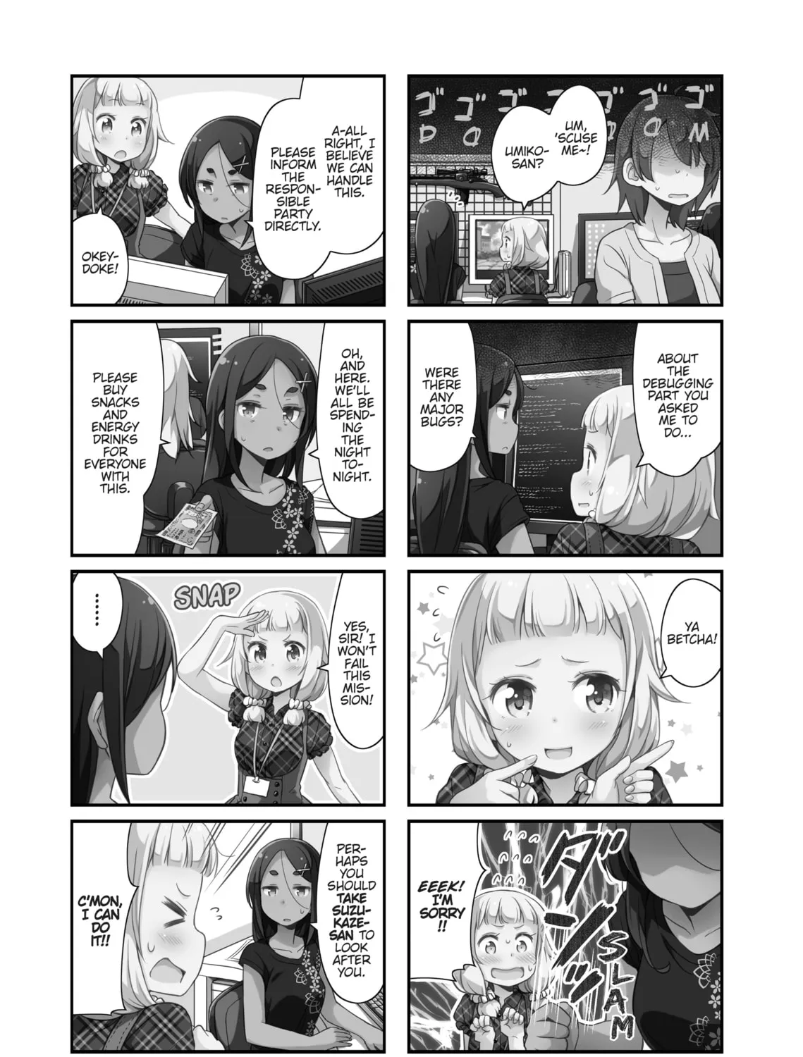 Read New Game! chapter 22 image 2 on Lezhin