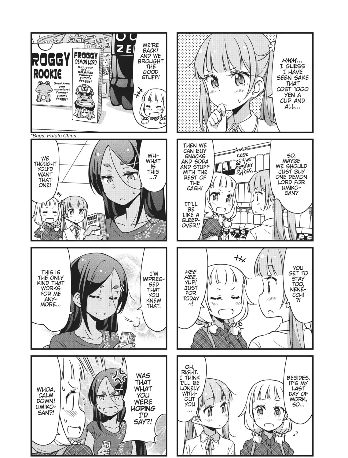 Read New Game! chapter 22 image 6 on Lezhin