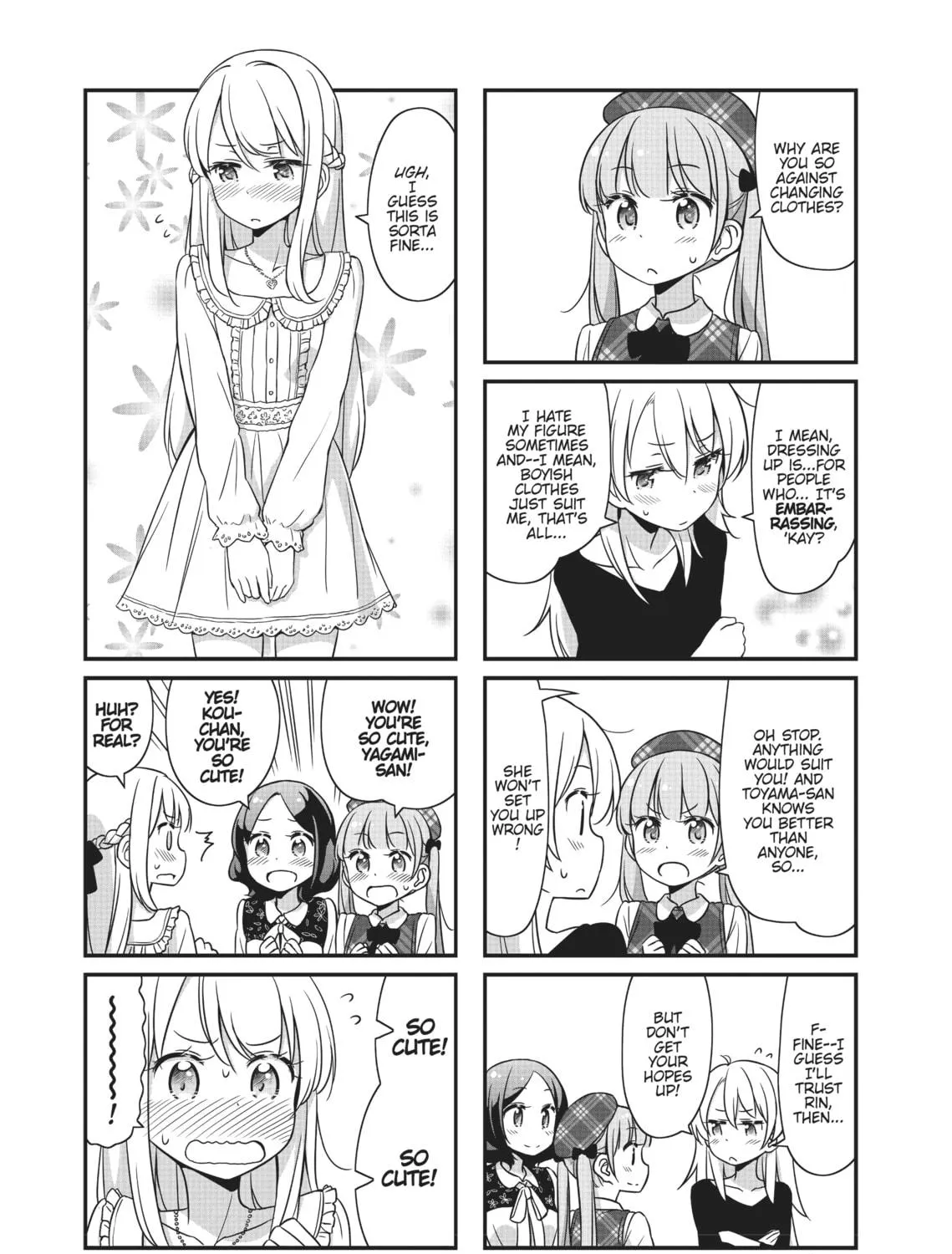 Read New Game! chapter 23 image 10 on Lezhin