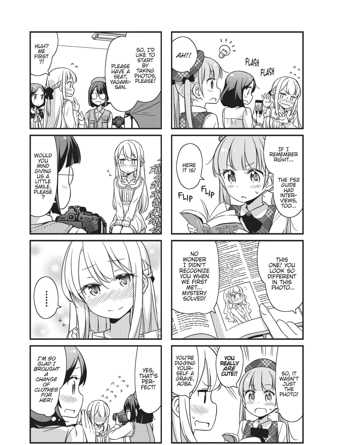 Read New Game! chapter 23 image 12 on Lezhin