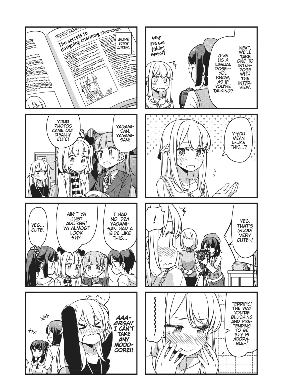 Read New Game! chapter 23 image 14 on Lezhin