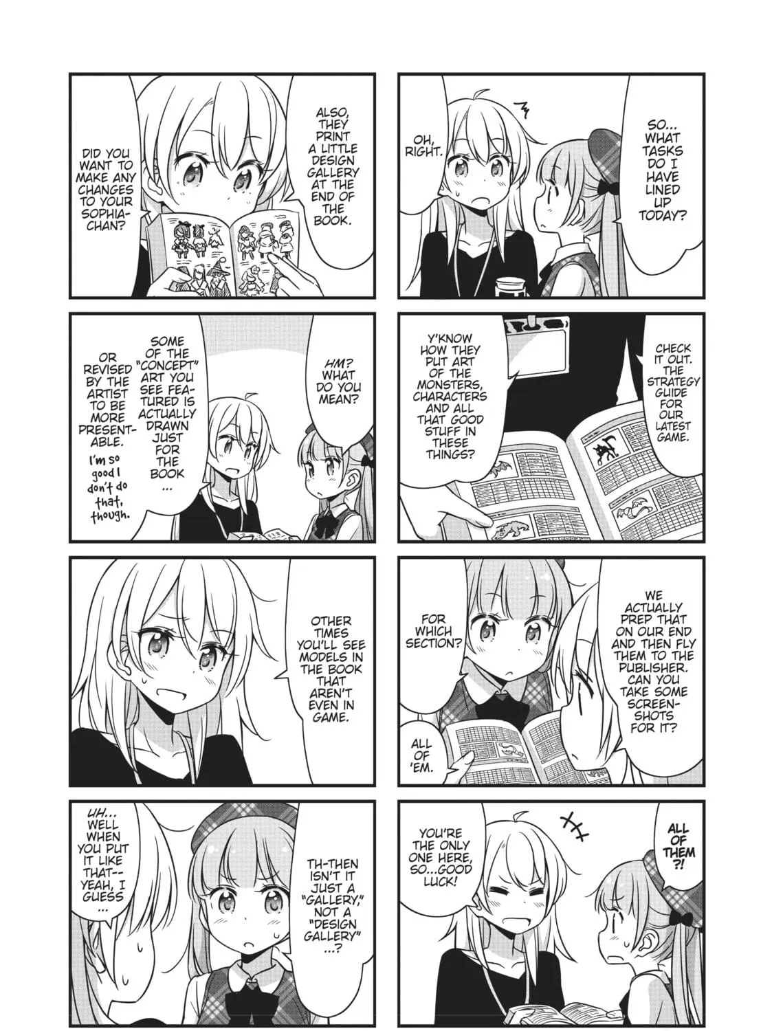 Read New Game! chapter 23 image 4 on Lezhin