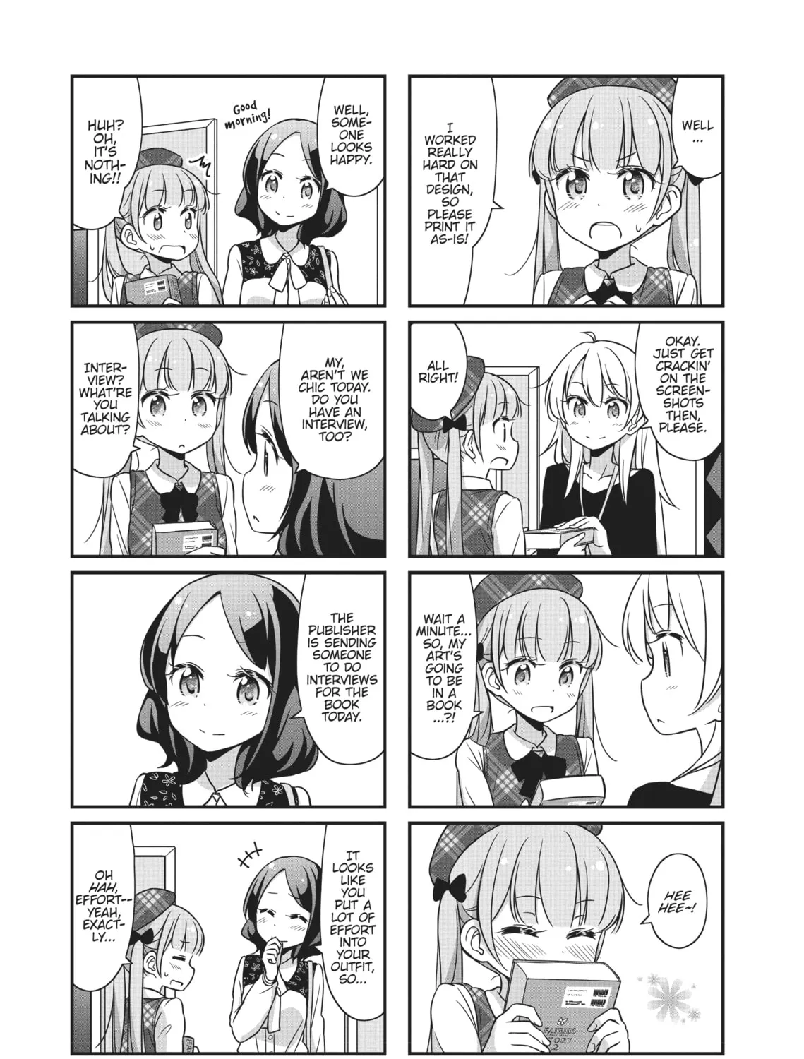 Read New Game! chapter 23 image 6 on Lezhin