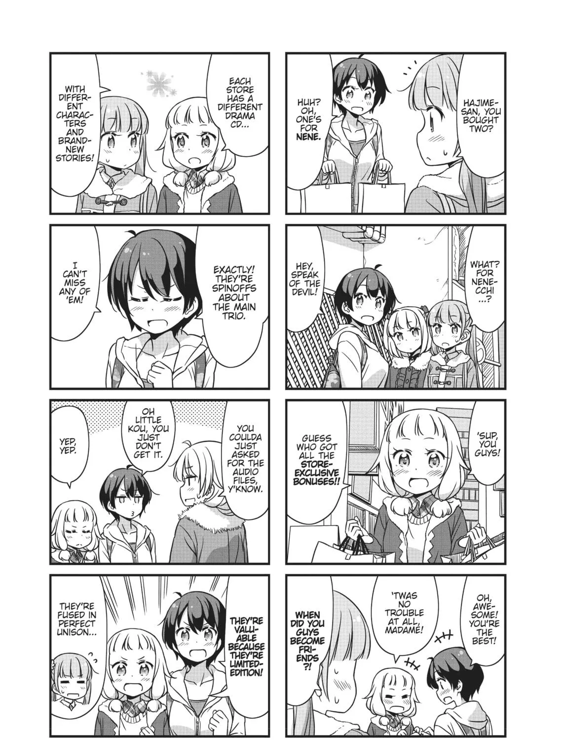 Read New Game! chapter 24 image 10 on Lezhin