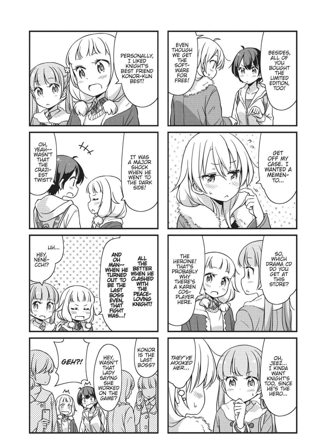 Read New Game! chapter 24 image 12 on Lezhin
