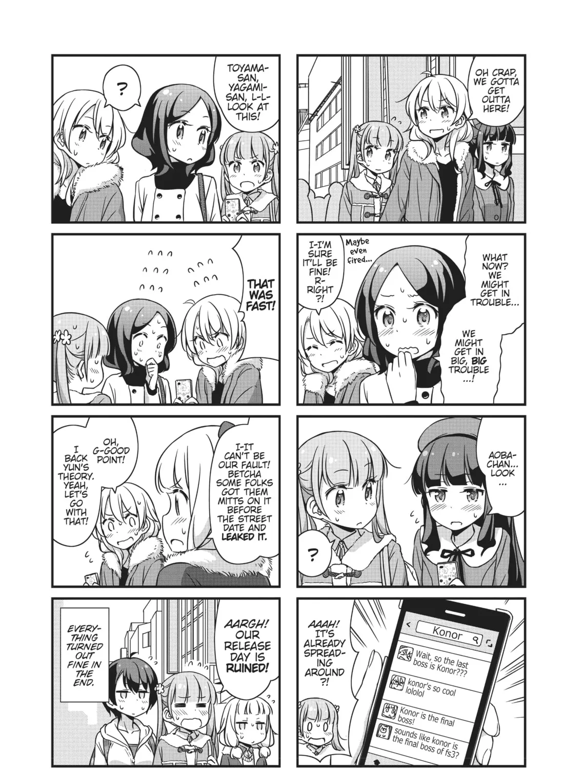 Read New Game! chapter 24 image 14 on Lezhin