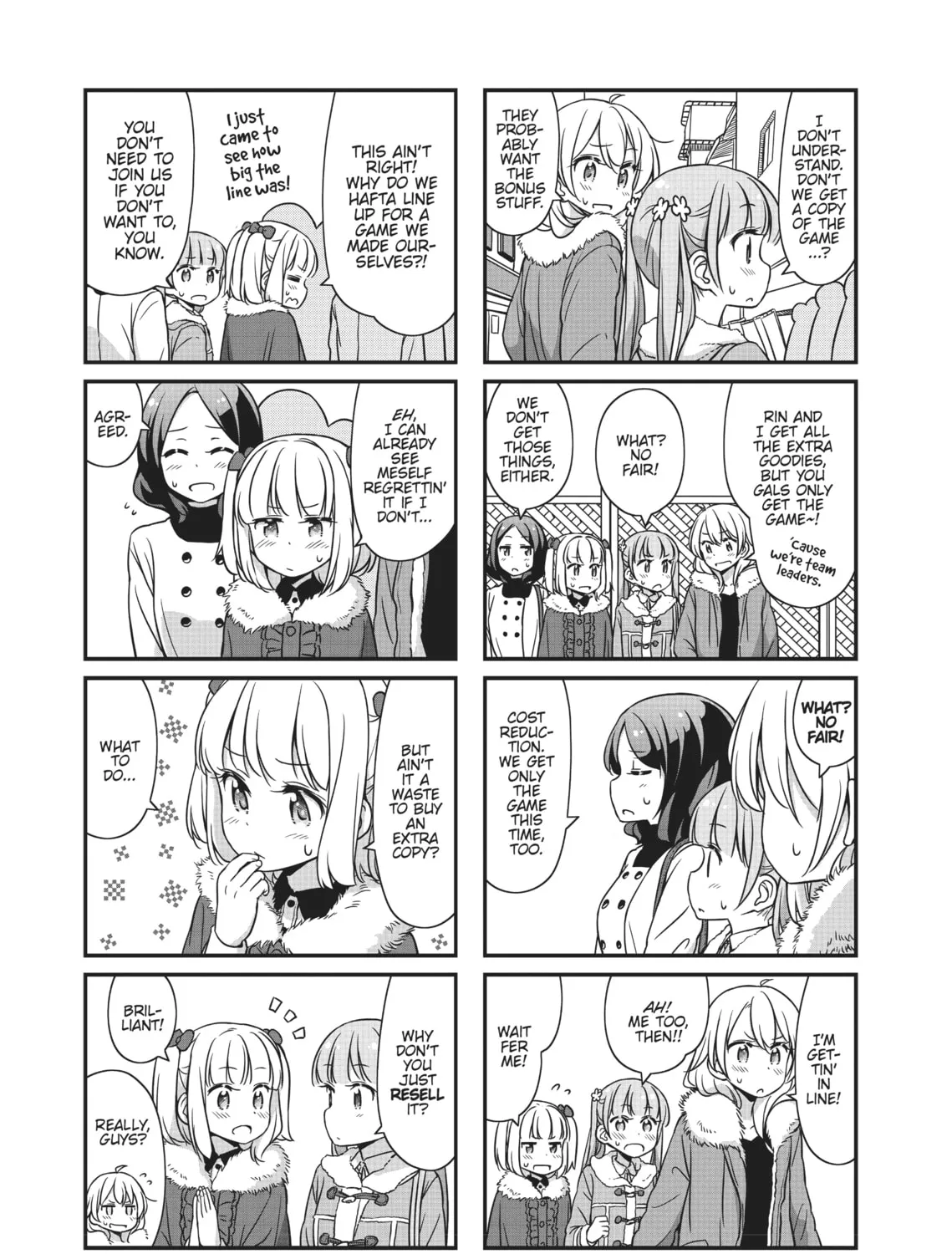 Read New Game! chapter 24 image 2 on Lezhin