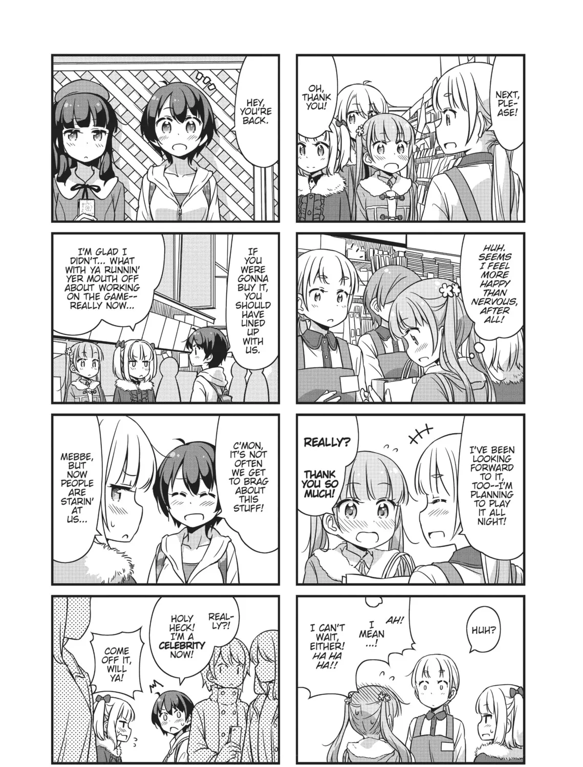 Read New Game! chapter 24 image 8 on Lezhin