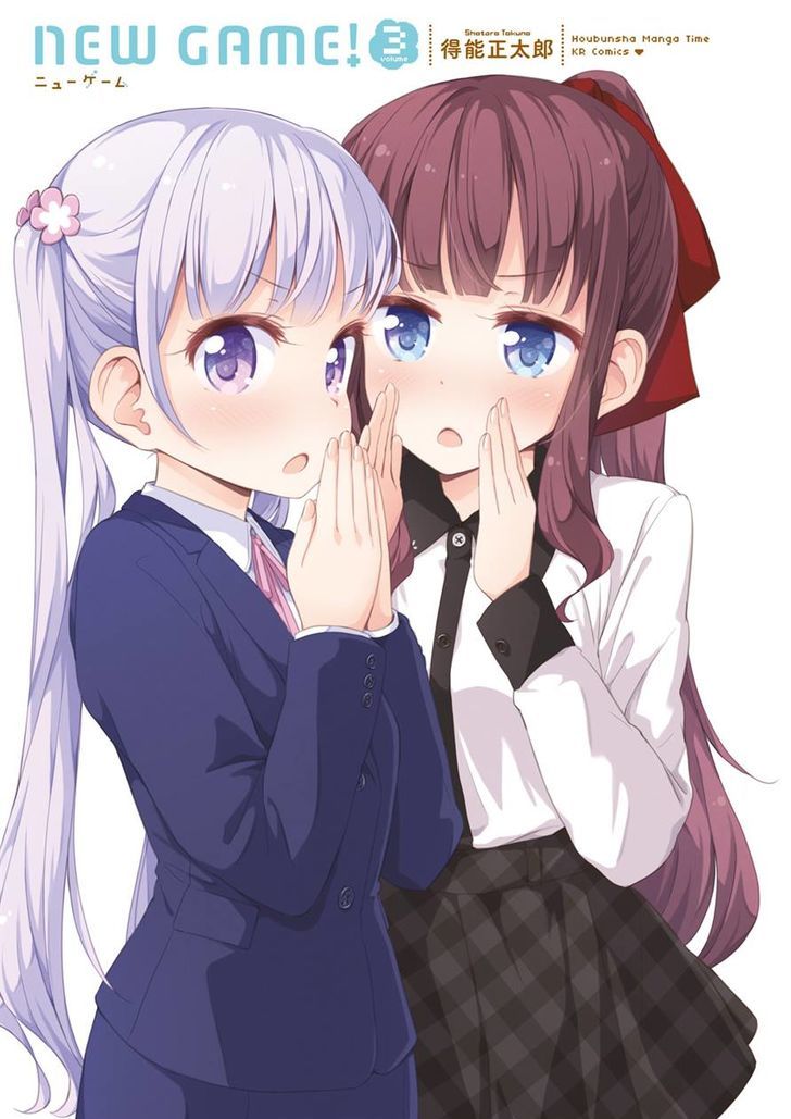 Read New Game! chapter 26 image 1 on Lezhin