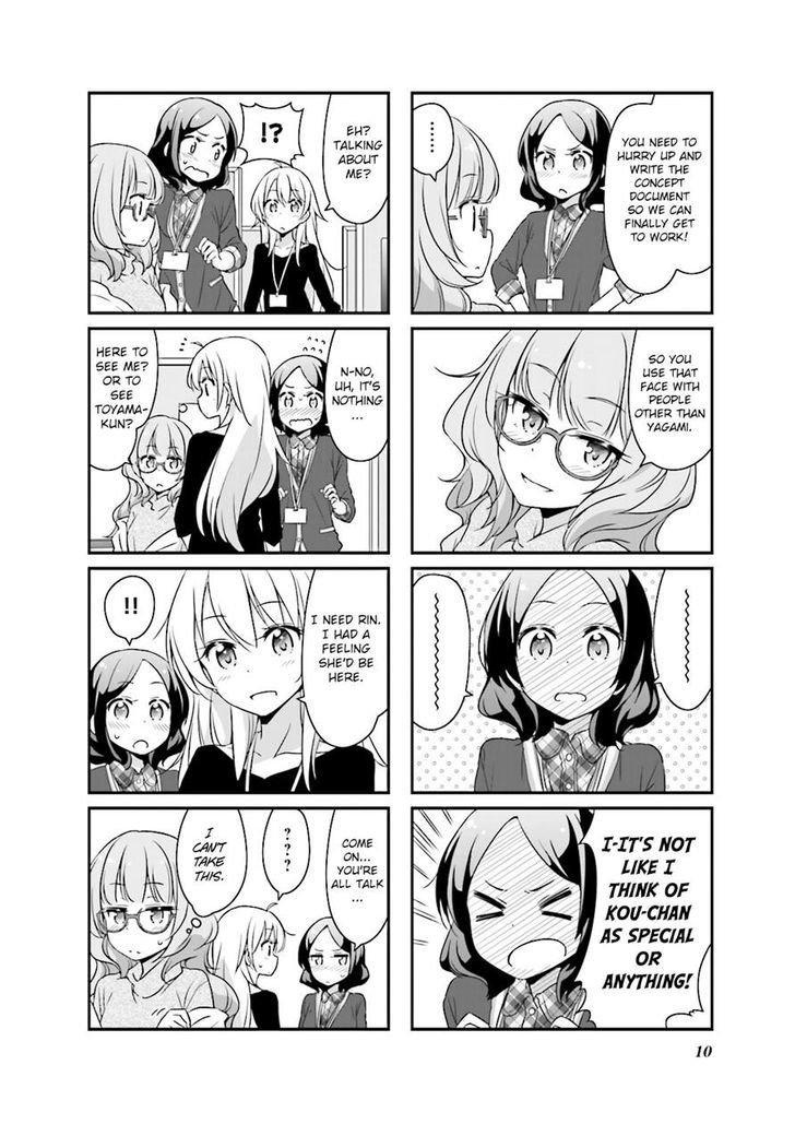 Read New Game! chapter 26 image 10 on Lezhin