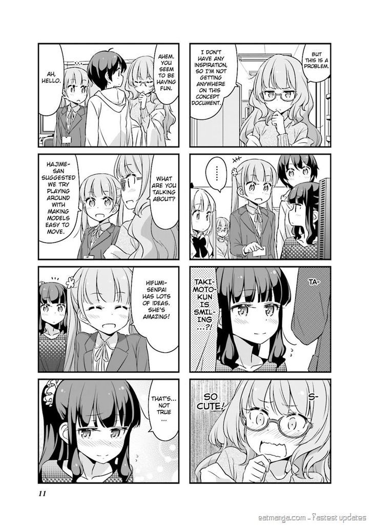 Read New Game! chapter 26 image 11 on Lezhin