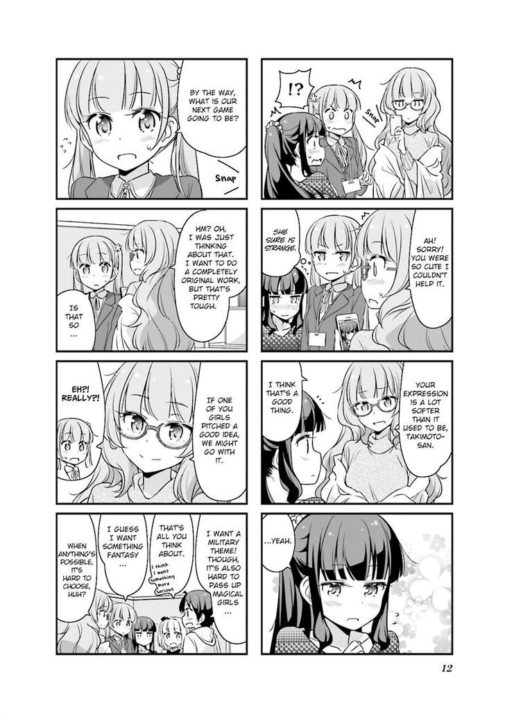 Read New Game! chapter 26 image 12 on Lezhin
