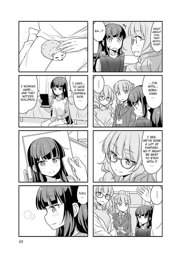 Read New Game! chapter 26 image 13 on Lezhin
