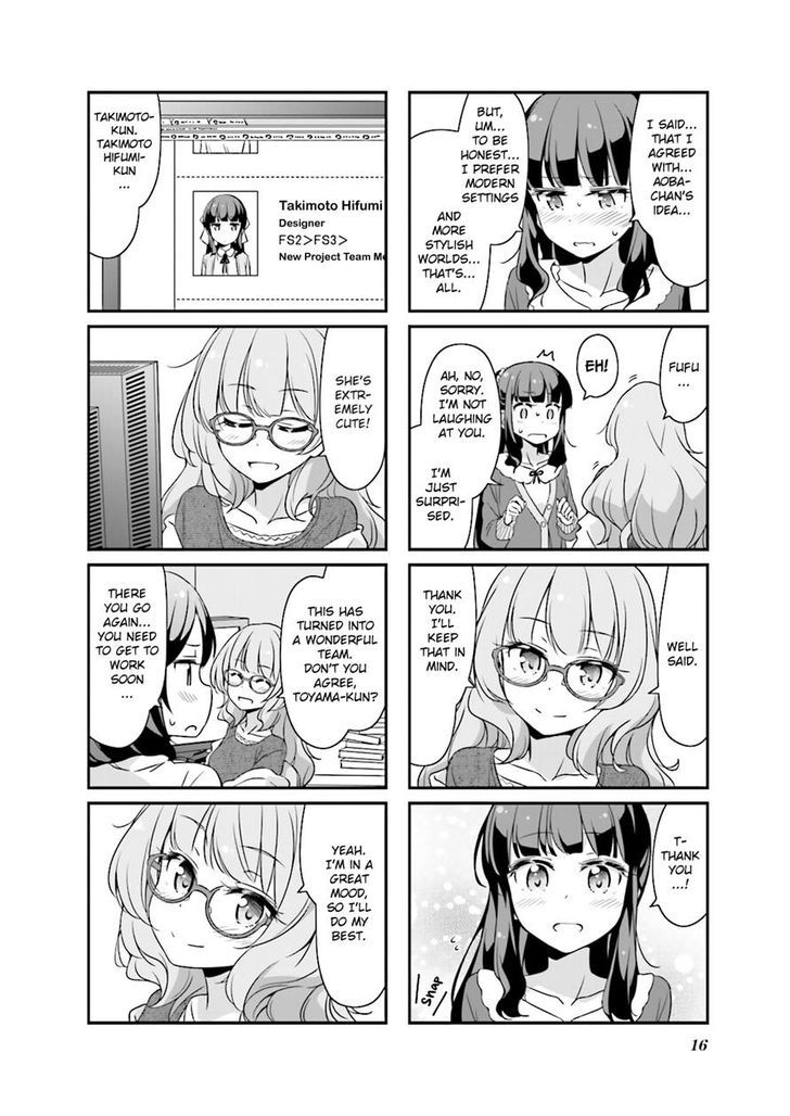 Read New Game! chapter 26 image 16 on Lezhin