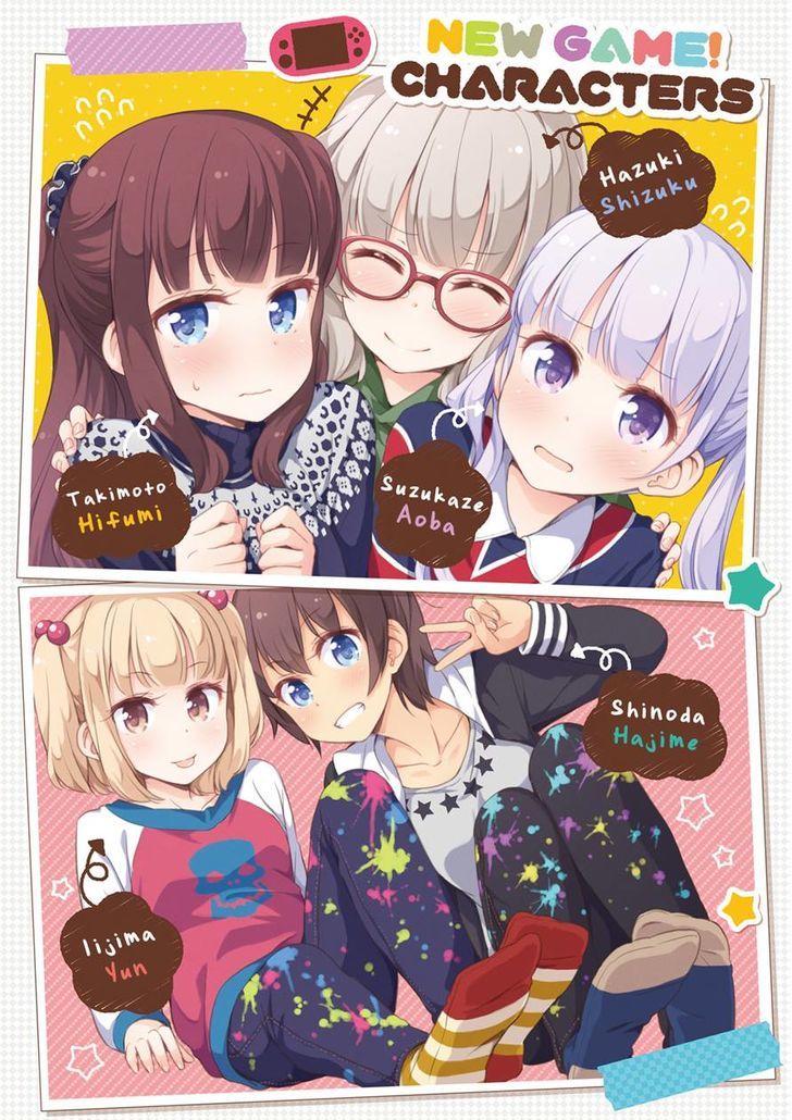 Read New Game! chapter 26 image 2 on Lezhin