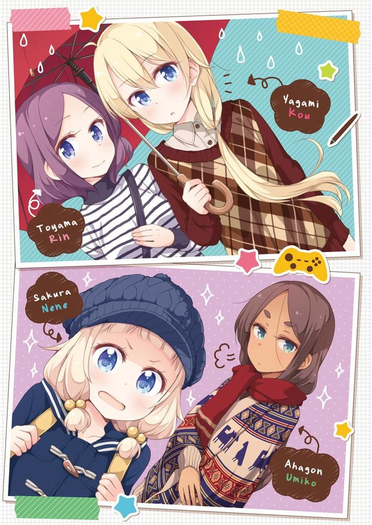 Read New Game! chapter 26 image 3 on Lezhin