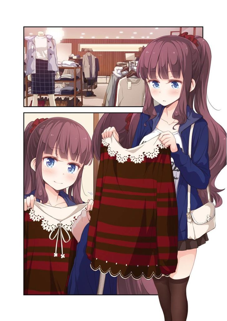 Read New Game! chapter 26 image 4 on Lezhin