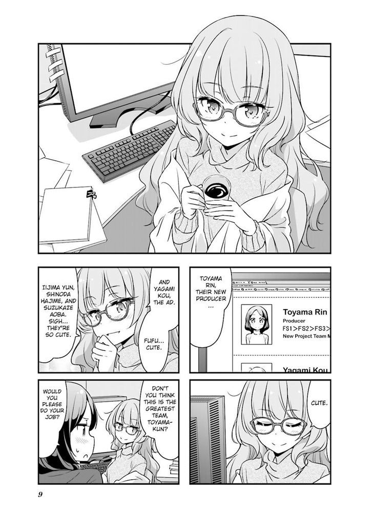 Read New Game! chapter 26 image 9 on Lezhin