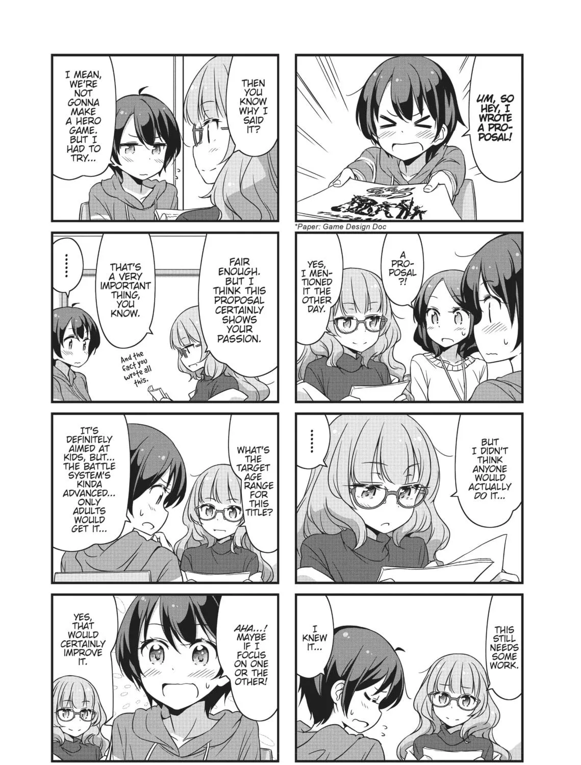 Read New Game! chapter 27 image 10 on Lezhin