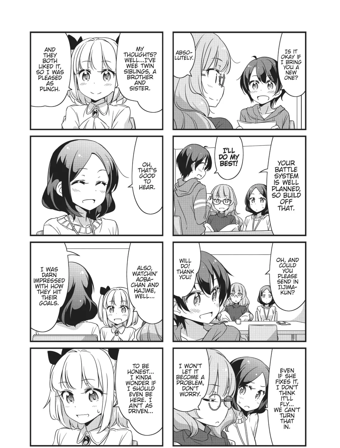 Read New Game! chapter 27 image 12 on Lezhin