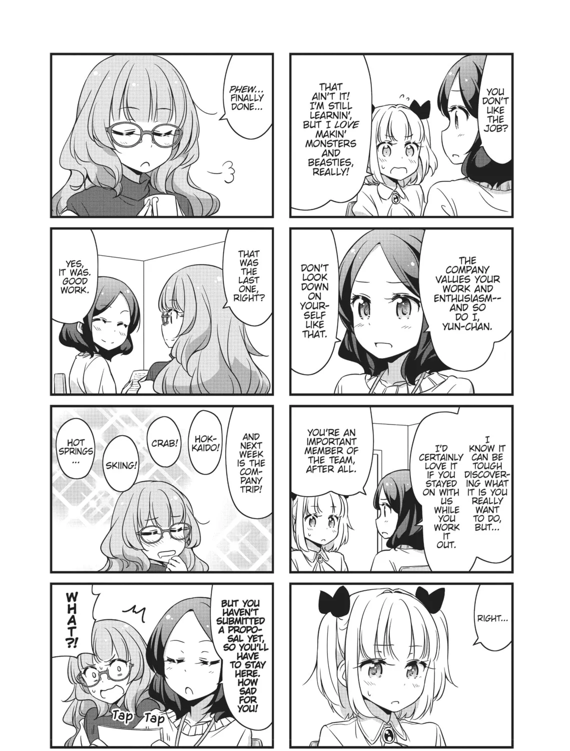 Read New Game! chapter 27 image 14 on Lezhin