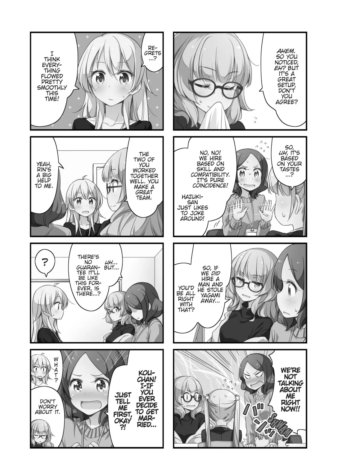 Read New Game! chapter 27 image 2 on Lezhin