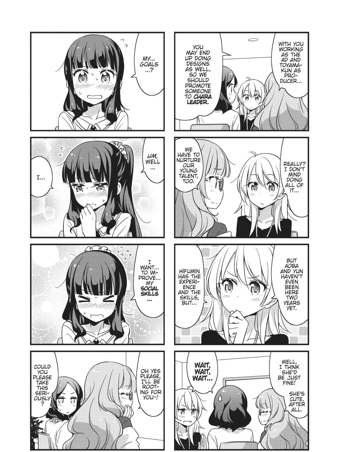 Read New Game! chapter 27 image 4 on Lezhin