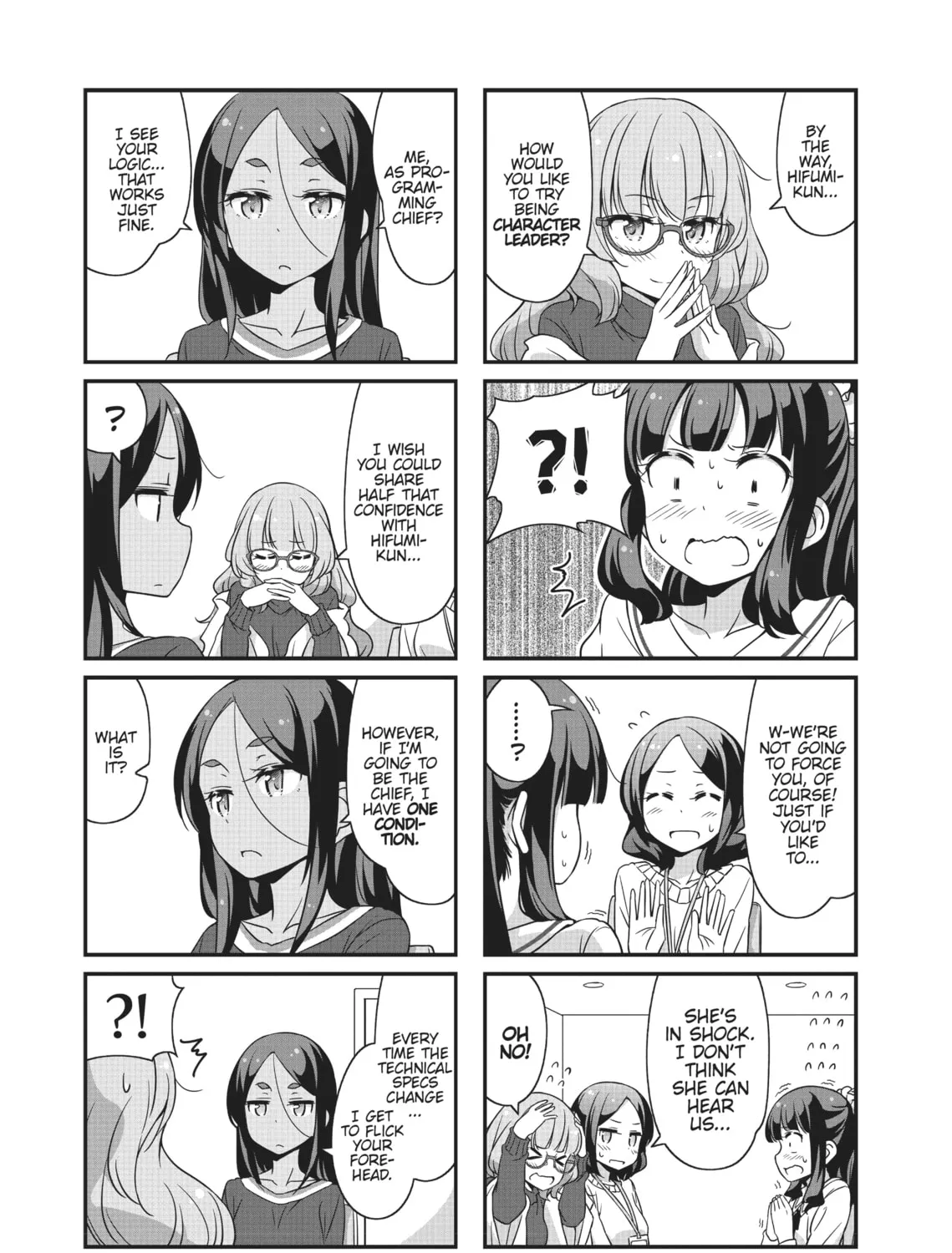 Read New Game! chapter 27 image 6 on Lezhin