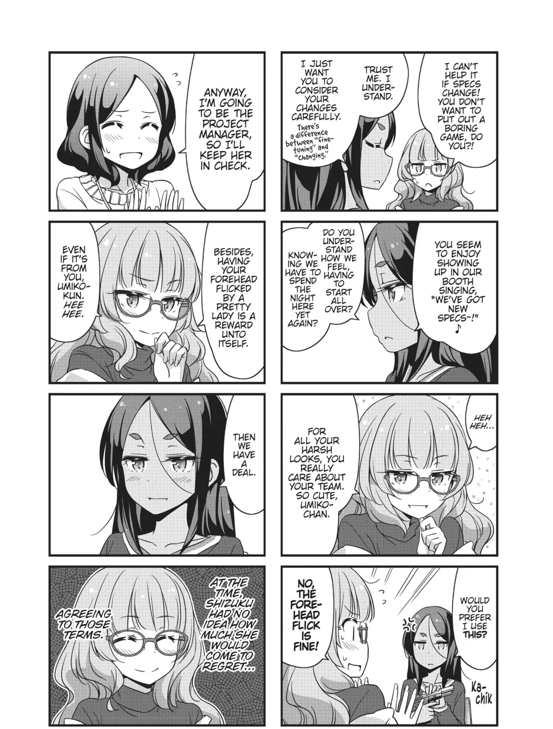 Read New Game! chapter 27 image 8 on Lezhin