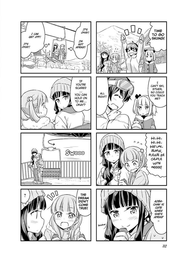 Read New Game! chapter 28 image 7 on Lezhin