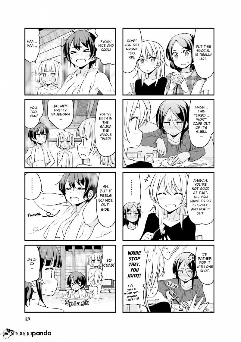 Read New Game! chapter 29 image 6 on Lezhin