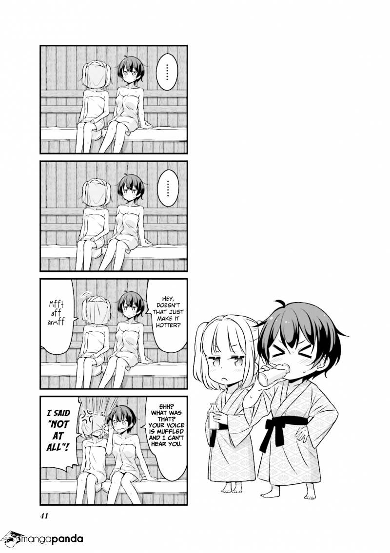 Read New Game! chapter 29 image 8 on Lezhin