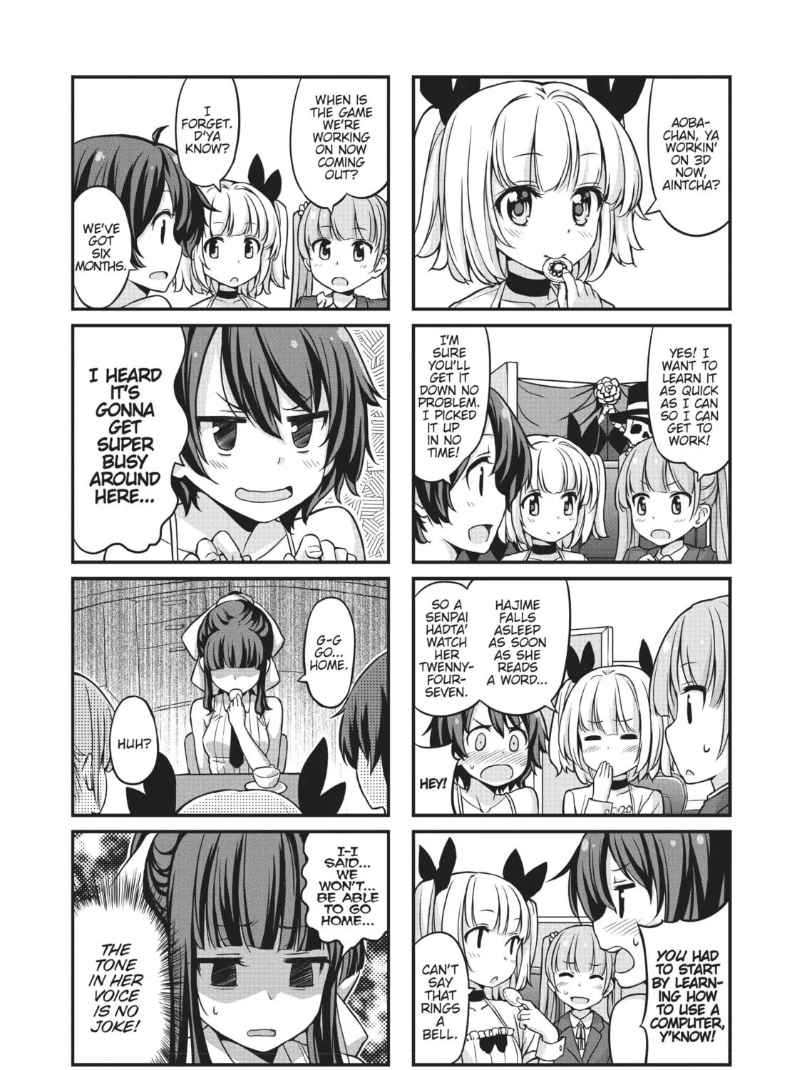 Read New Game! chapter 3 image 10 on Lezhin
