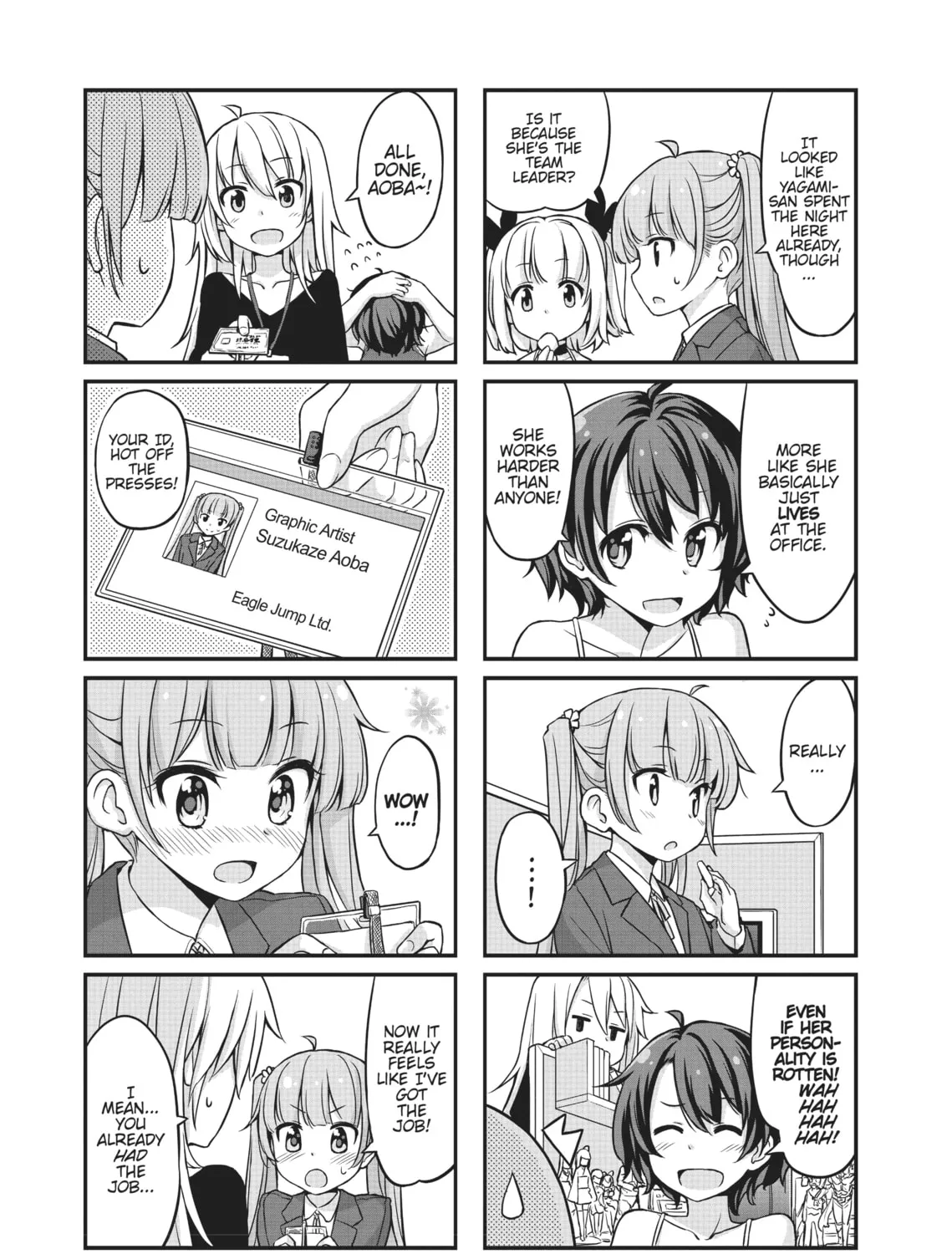 Read New Game! chapter 3 image 12 on Lezhin
