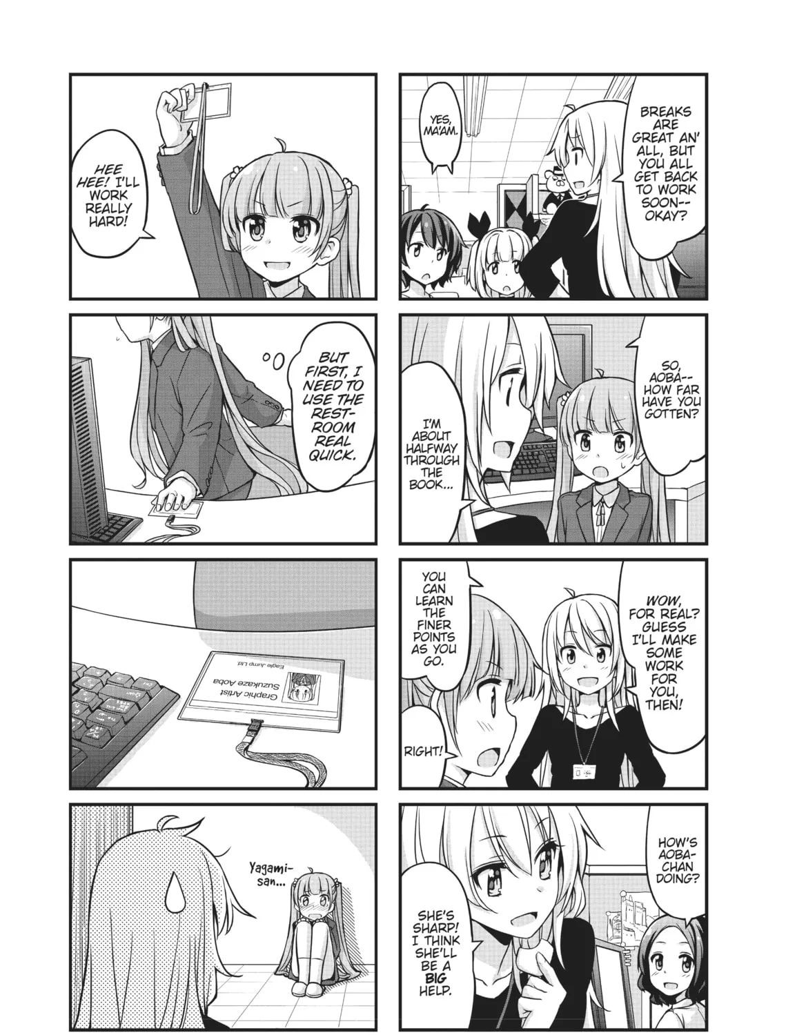 Read New Game! chapter 3 image 14 on Lezhin