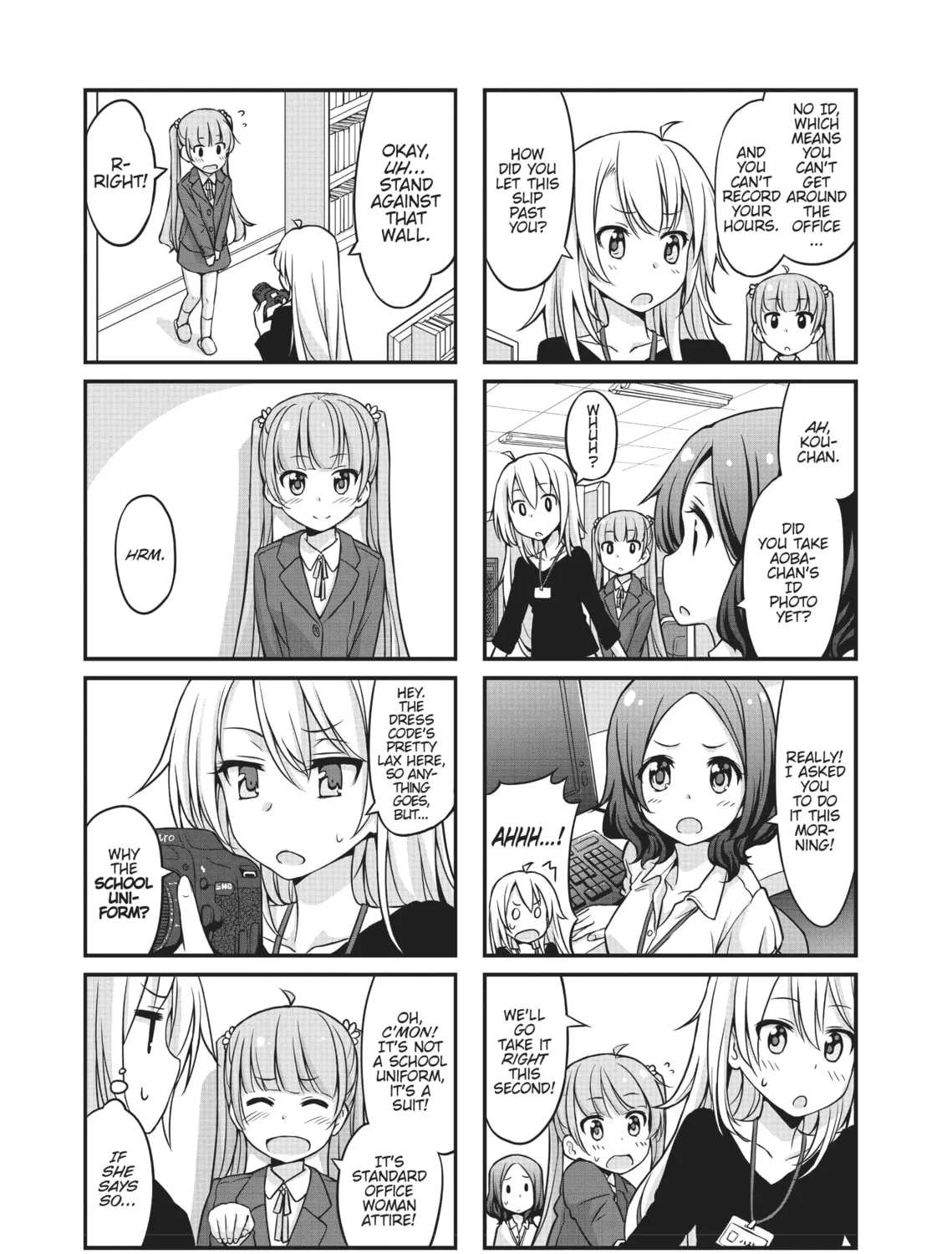 Read New Game! chapter 3 image 2 on Lezhin