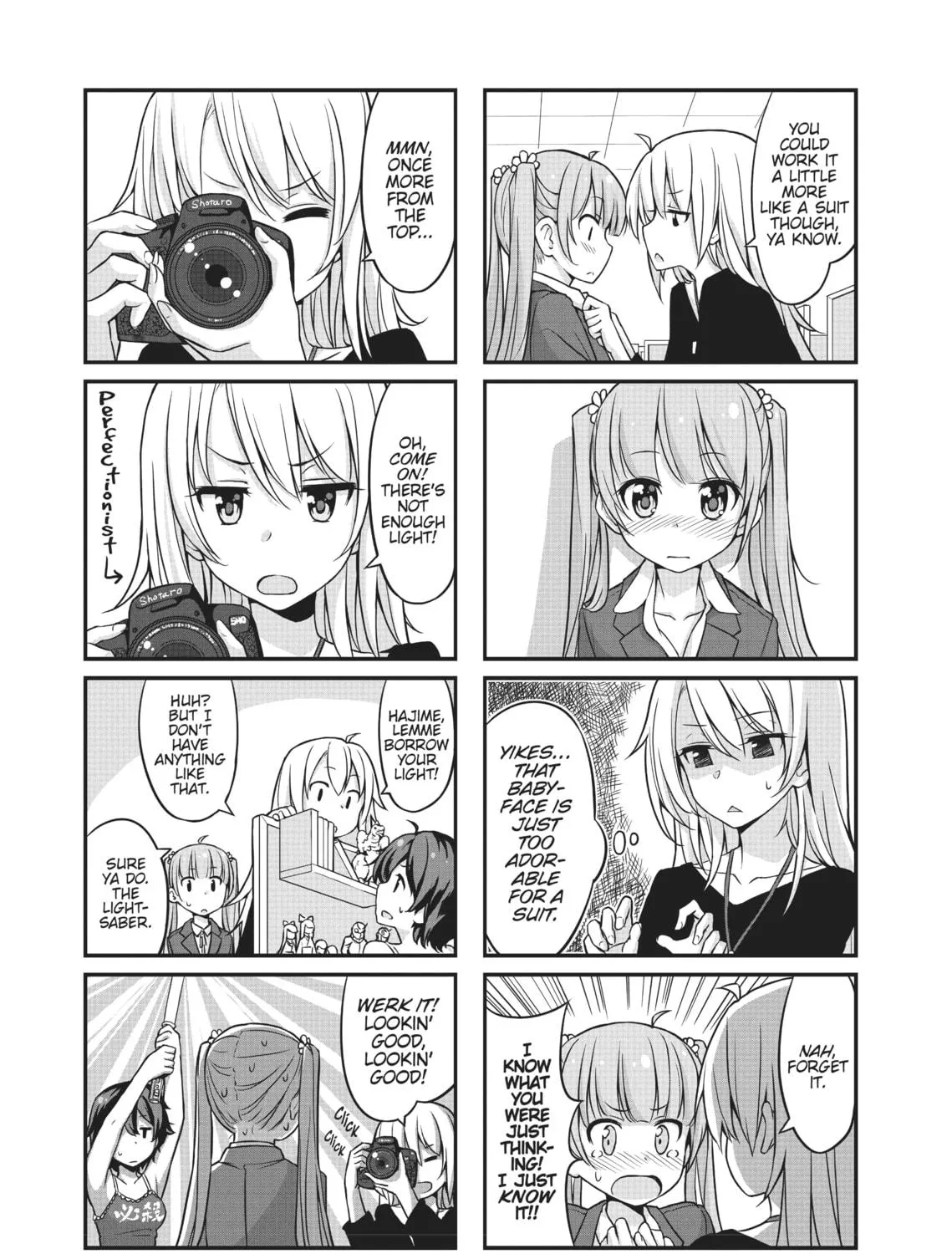Read New Game! chapter 3 image 4 on Lezhin