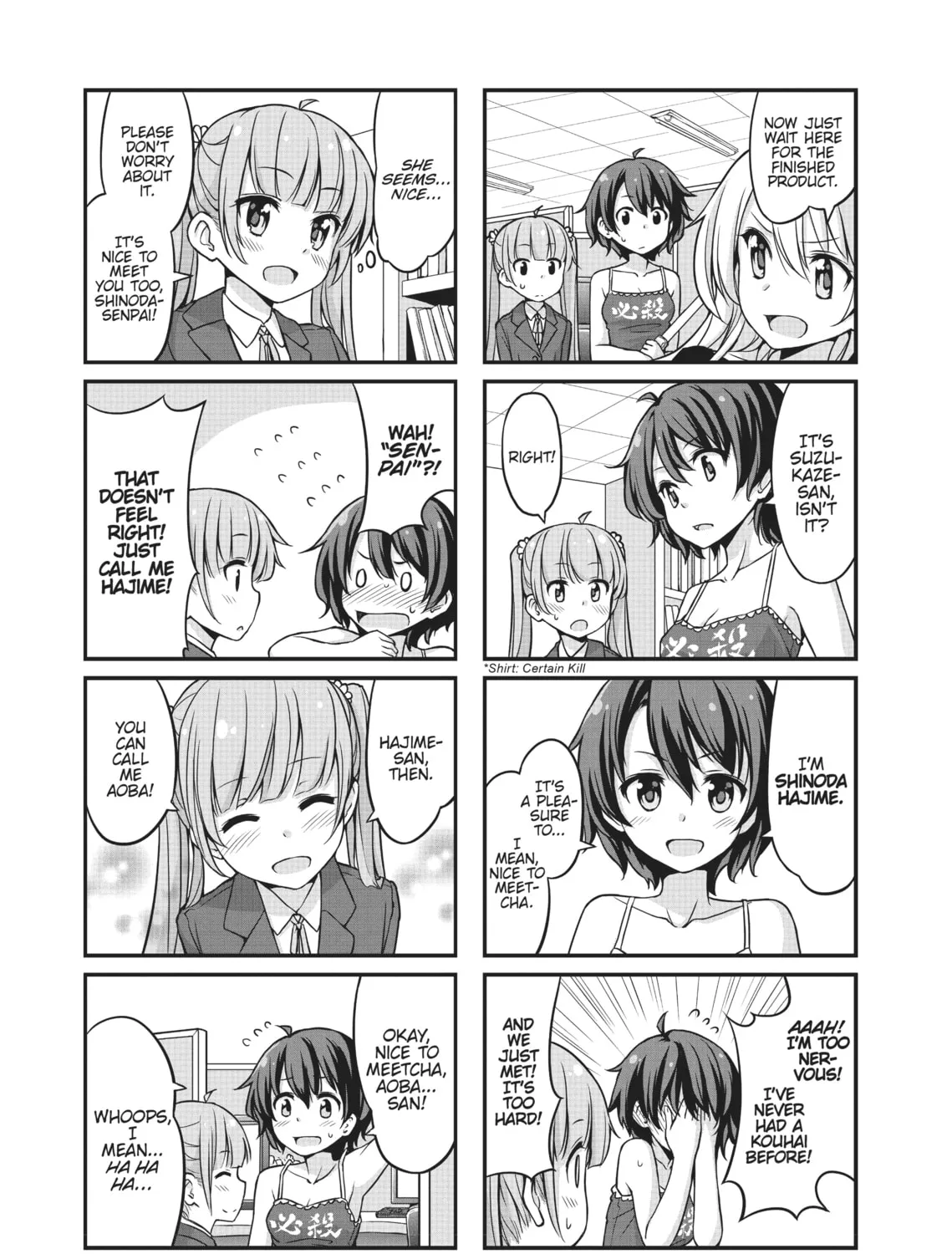 Read New Game! chapter 3 image 6 on Lezhin