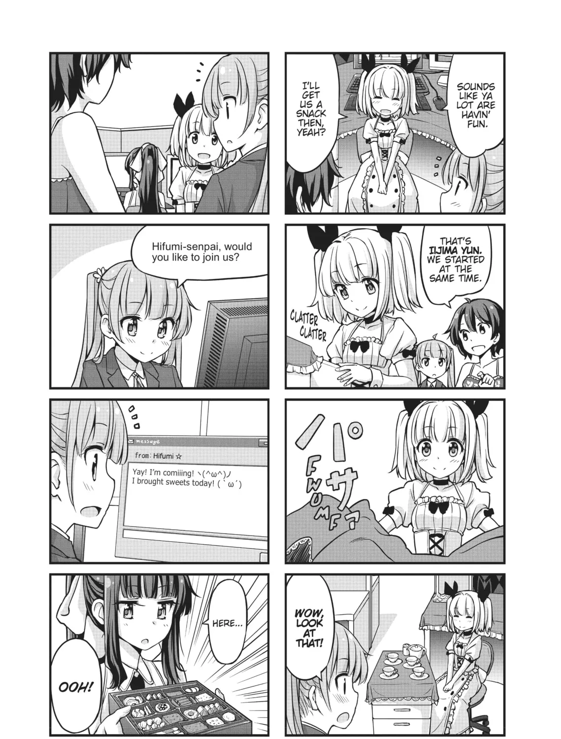 Read New Game! chapter 3 image 8 on Lezhin