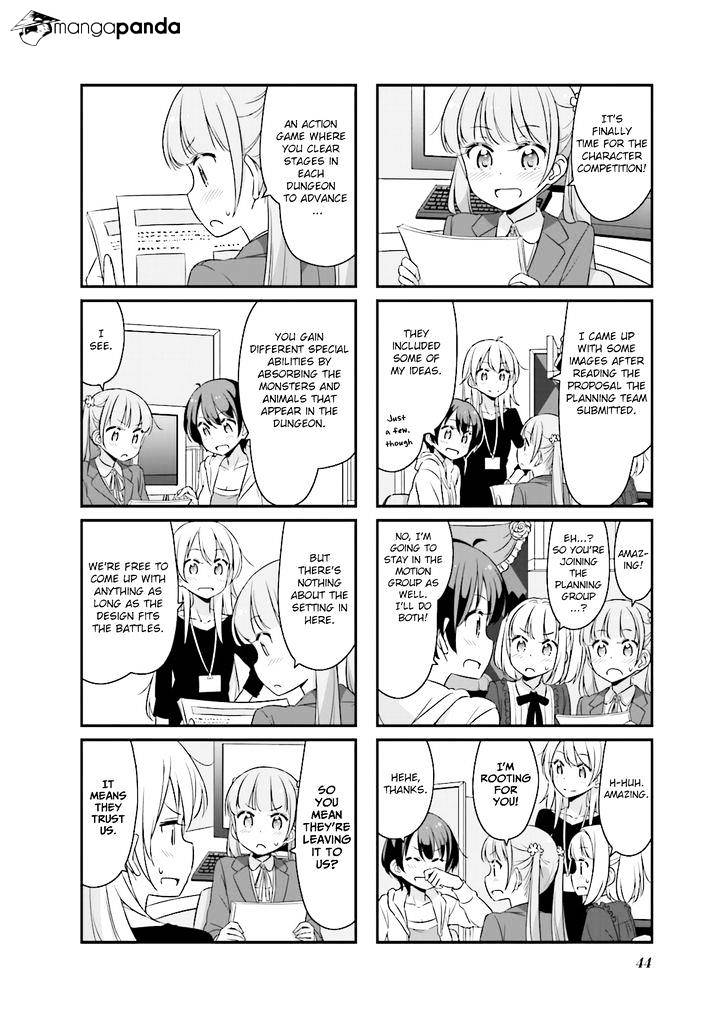 Read New Game! chapter 30 image 1 on Lezhin