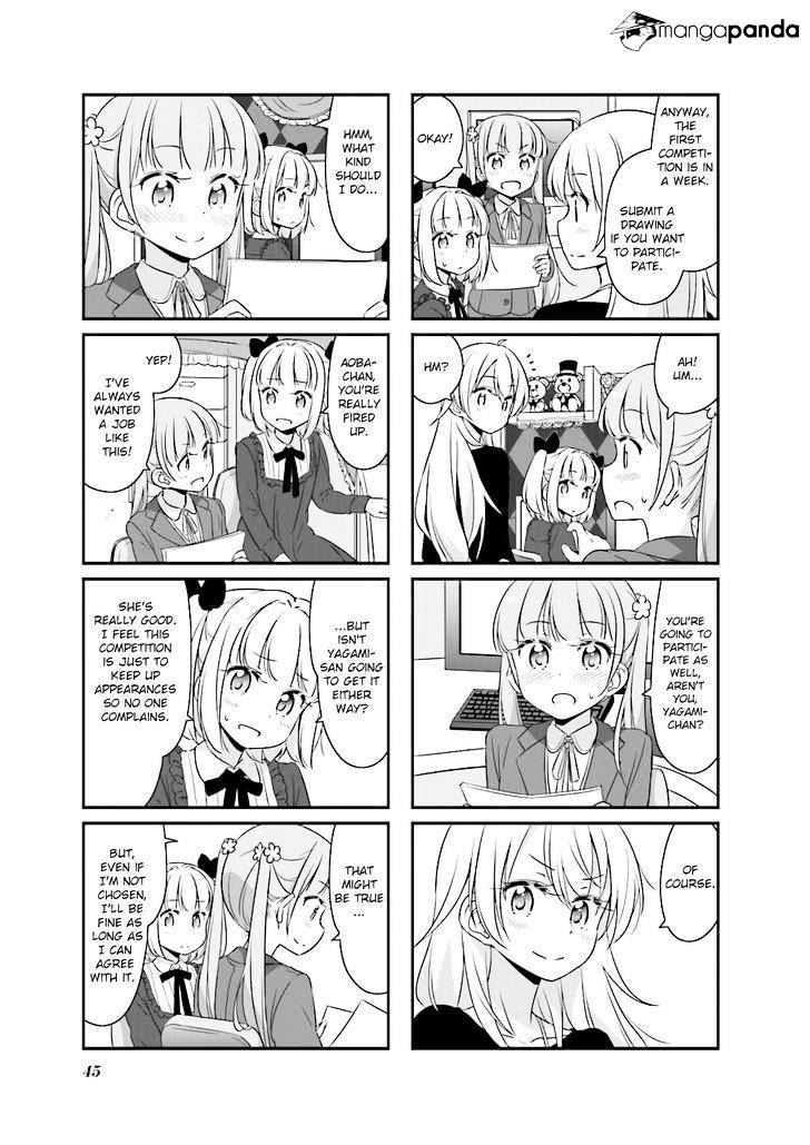 Read New Game! chapter 30 image 2 on Lezhin