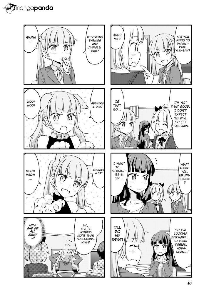 Read New Game! chapter 30 image 3 on Lezhin