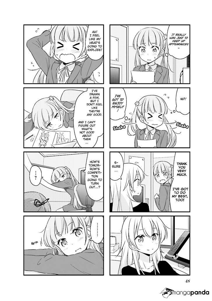 Read New Game! chapter 30 image 5 on Lezhin