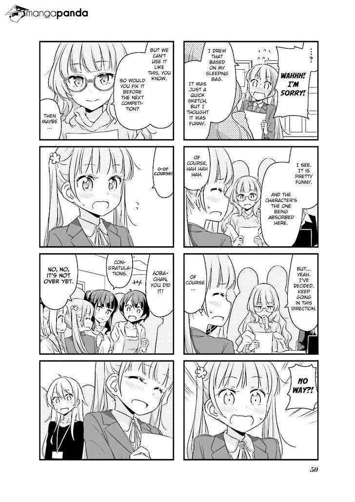 Read New Game! chapter 30 image 7 on Lezhin