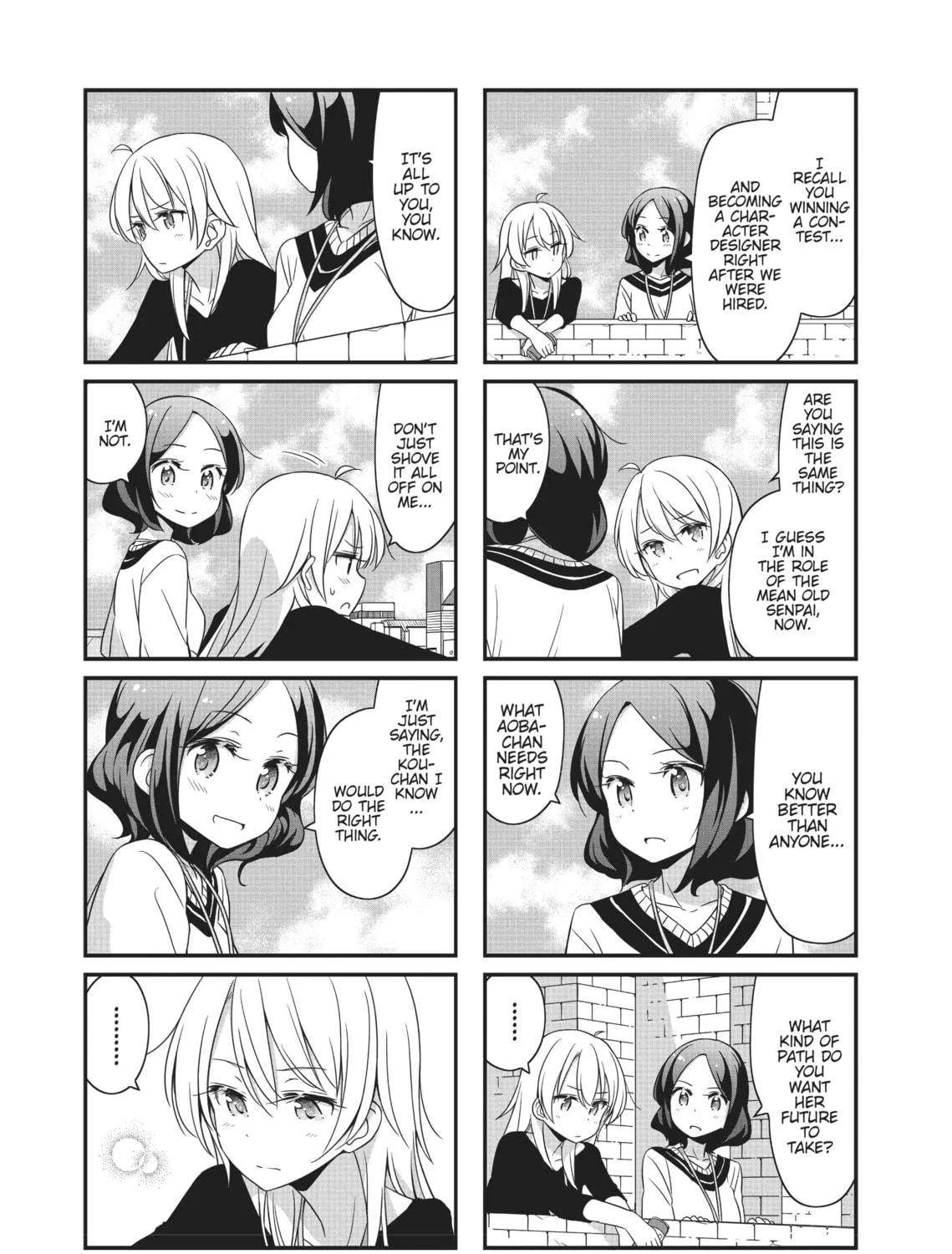Read New Game! chapter 31 image 10 on Lezhin